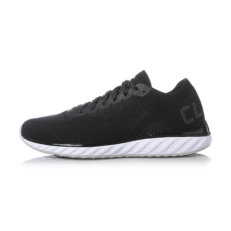 Li-Ning мужские кроссовки CLOUD IV, профессиональная обувь для бега, кроссовки с дышащей подкладкой, светоотражающая спортивная обувь ARHM025 SJAS17