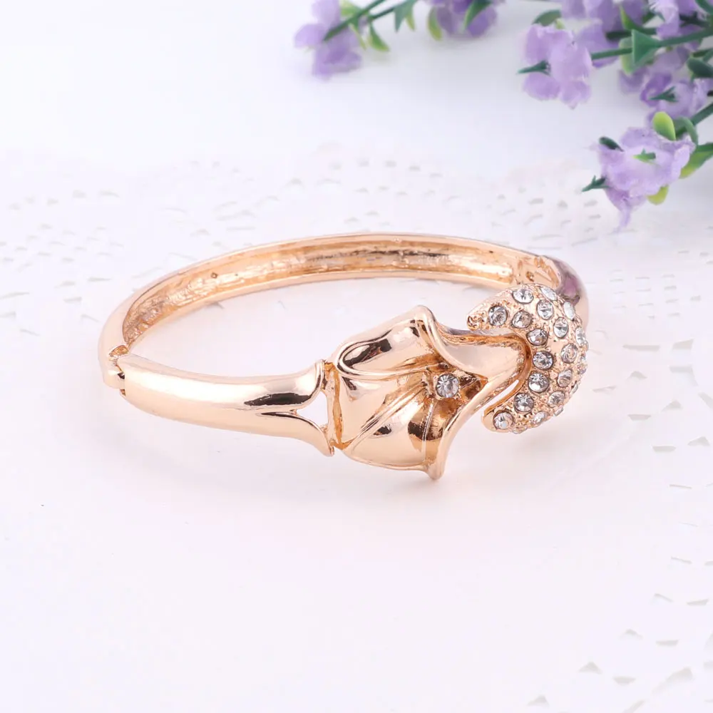 Африканские бусы Набор украшений для женщин золотого цвета ожерелье в виде