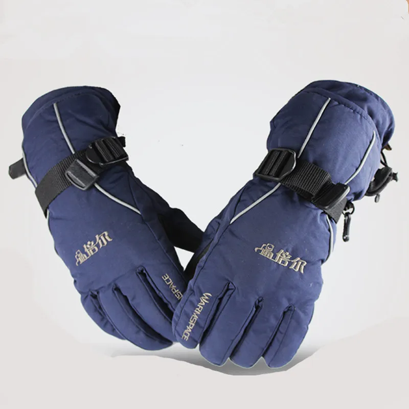 Варежки 2018 зимние Новые Теплые Перчатки взрослые хлопковые плотные лыжные
