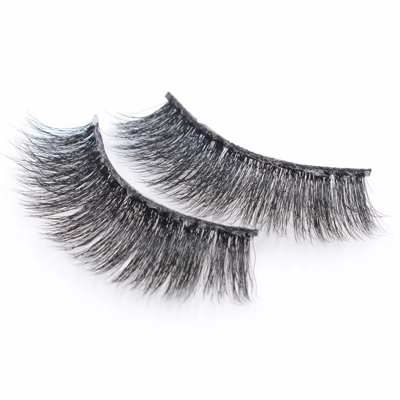 5d норковые накладные ресницы европейские 1 пара удлиняющие и зашифрованные