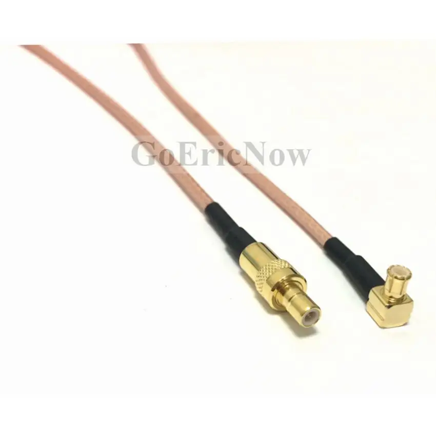 5 шт. RF коаксиальный 50 Ом SMB штекер к прямоугольному MCX RG316 кабельный разъем (10 см-3 м)