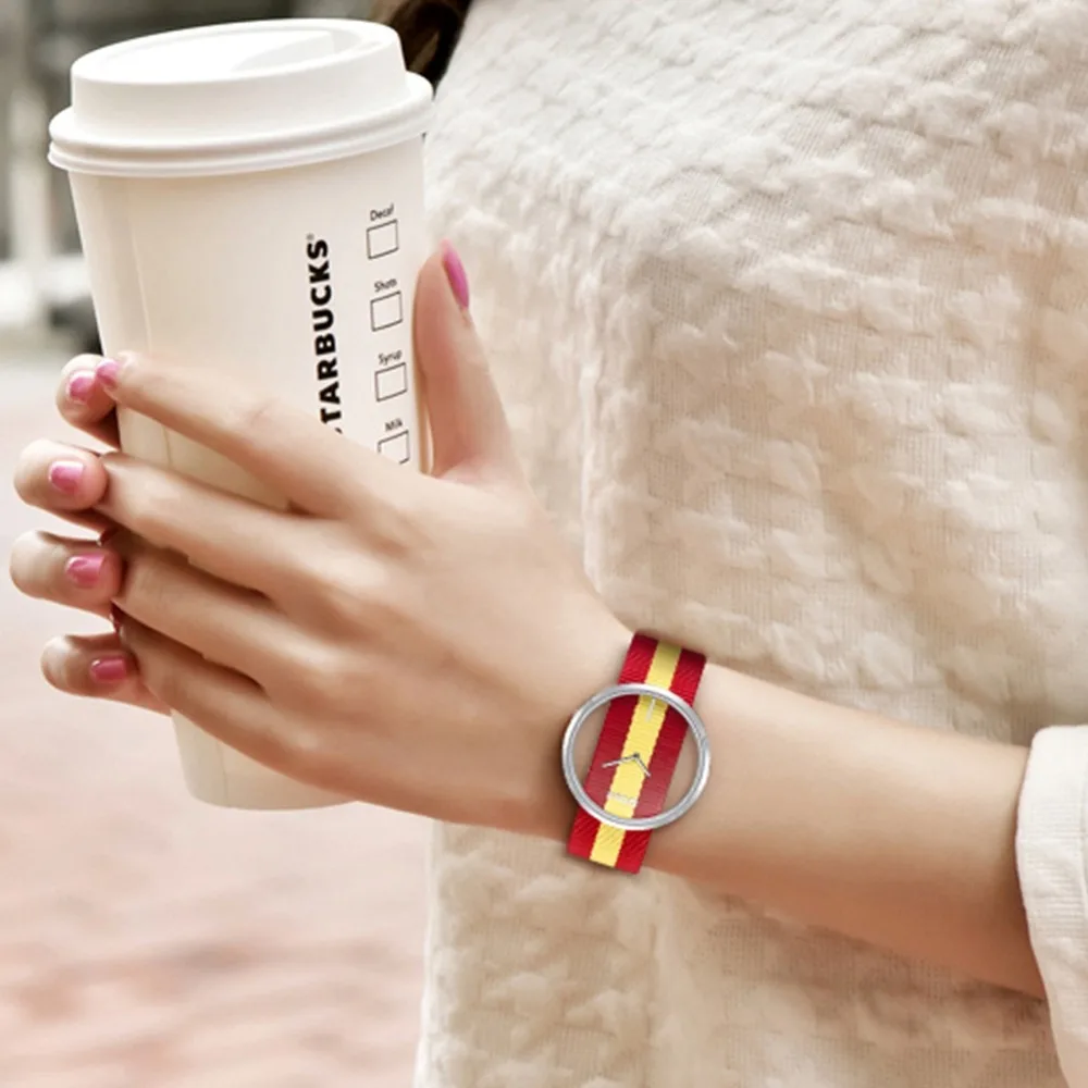 Женские наручные часы Роскошный Серебряный популярный металлический дамский