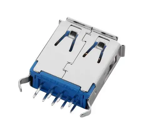 

USB 3.0 разъём 9-контактный тип «мама»