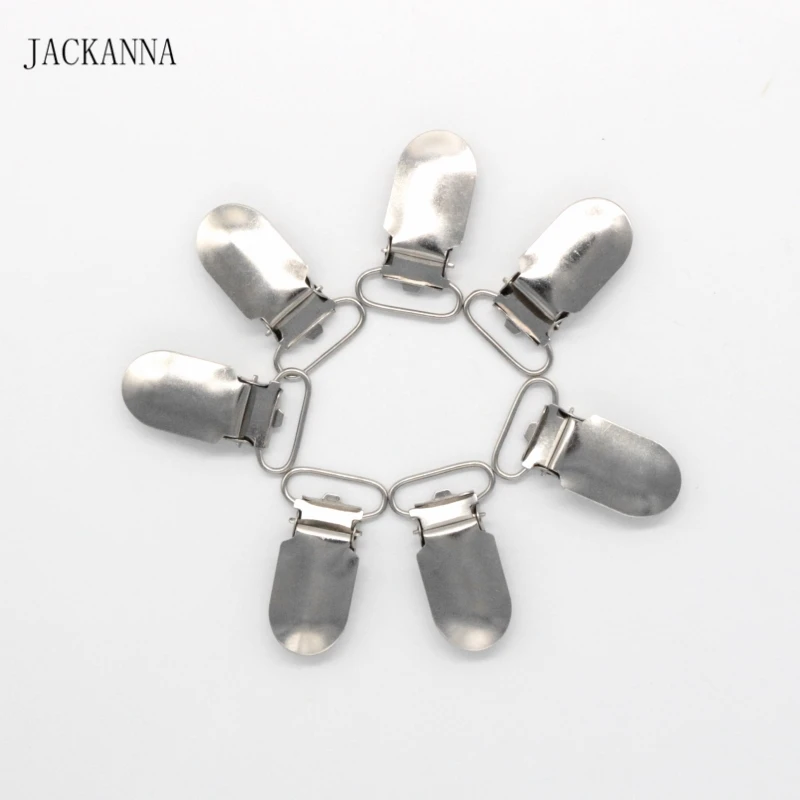 10 шт. забавная Соска пустышка для малыша зажимы соски из безопасного металла