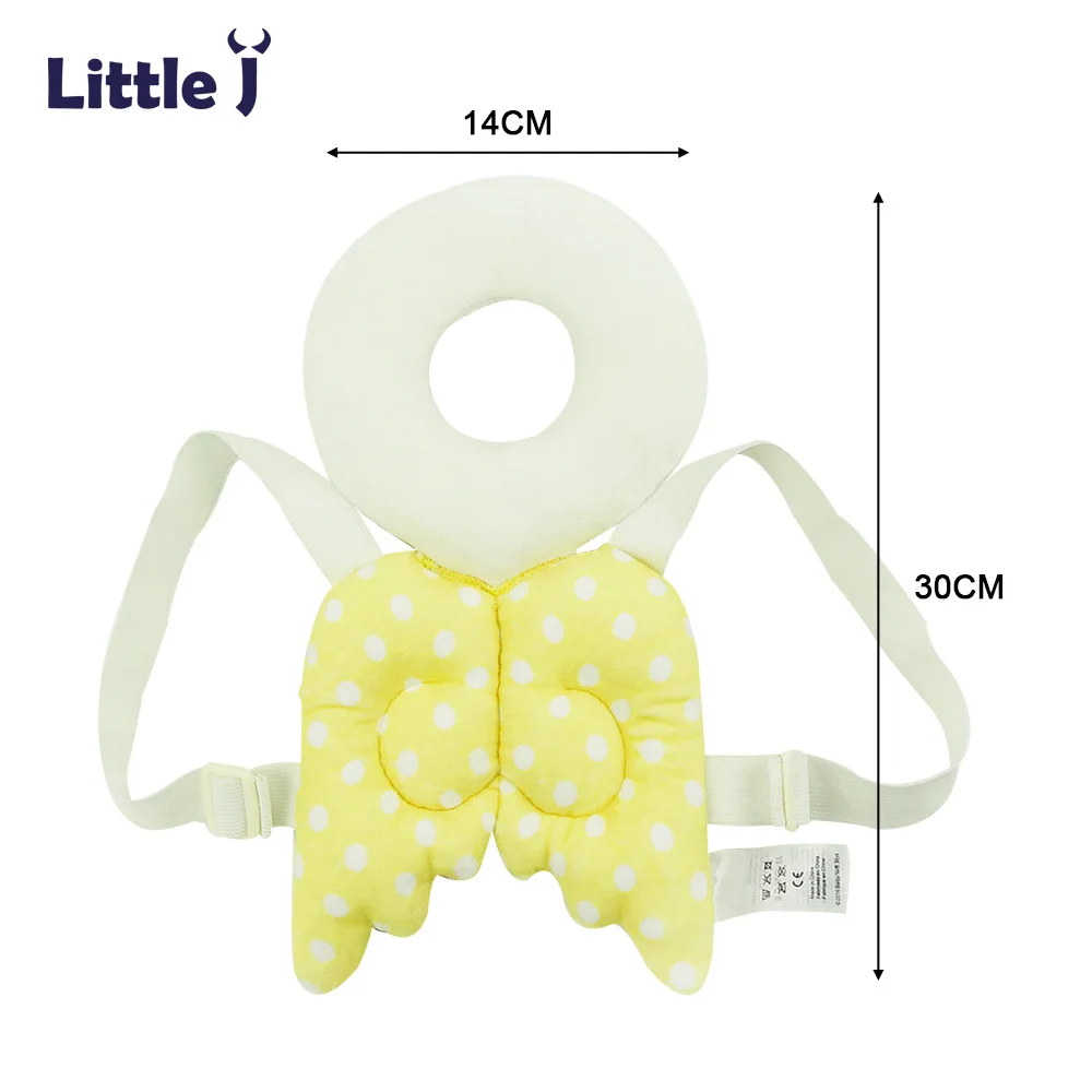 Подголовник для малышей Little J подушка защиты головы ребенка шеи с мультяшным