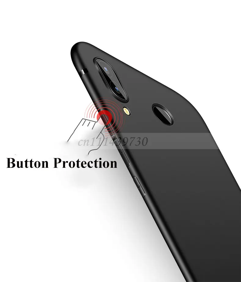 Мягкие чехлы для Lenovo Z5 чехол с защитой 360 градусов матовый Мягкий силиконовый L78011