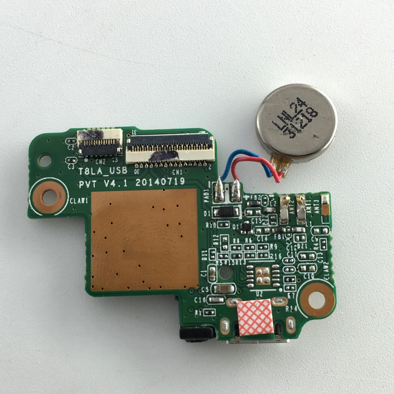 Док станция с USB разъемом для зарядки Подключаемая плата сенсорным приводом