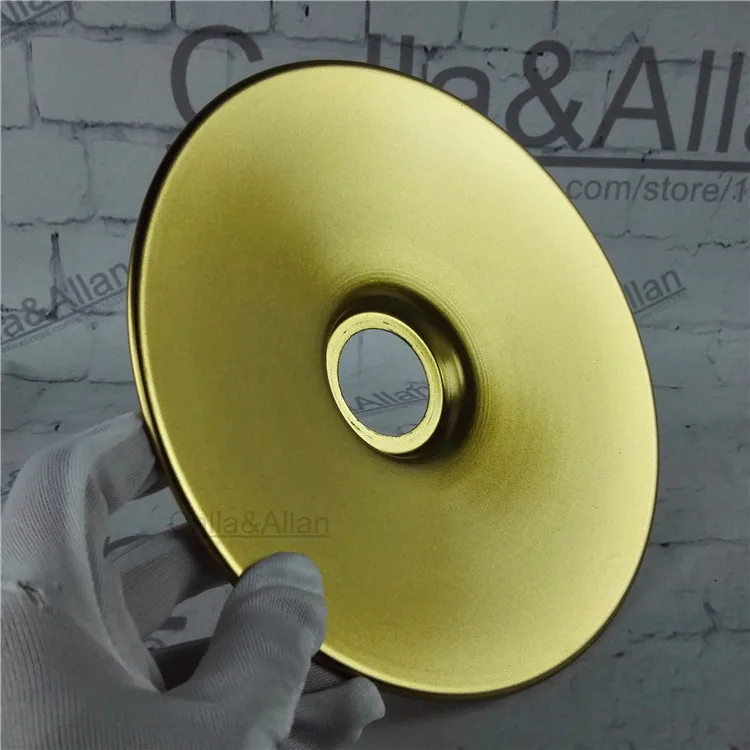 Античный латунный Железный Абажур D220mmX50mm edison подвесной светильник абажур DIY светильник ing shade конус дизайн ваш собственный светильник