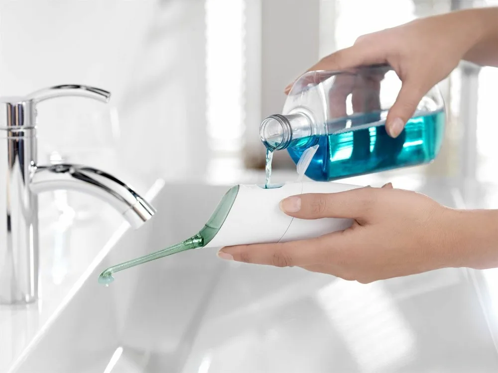 Для Philips Sonicare Air Floss Электрический ирригатор Hx8140 водный для рта ручка Hx8111 Hx8141 Hx8154+ насадка без зарядного устройства