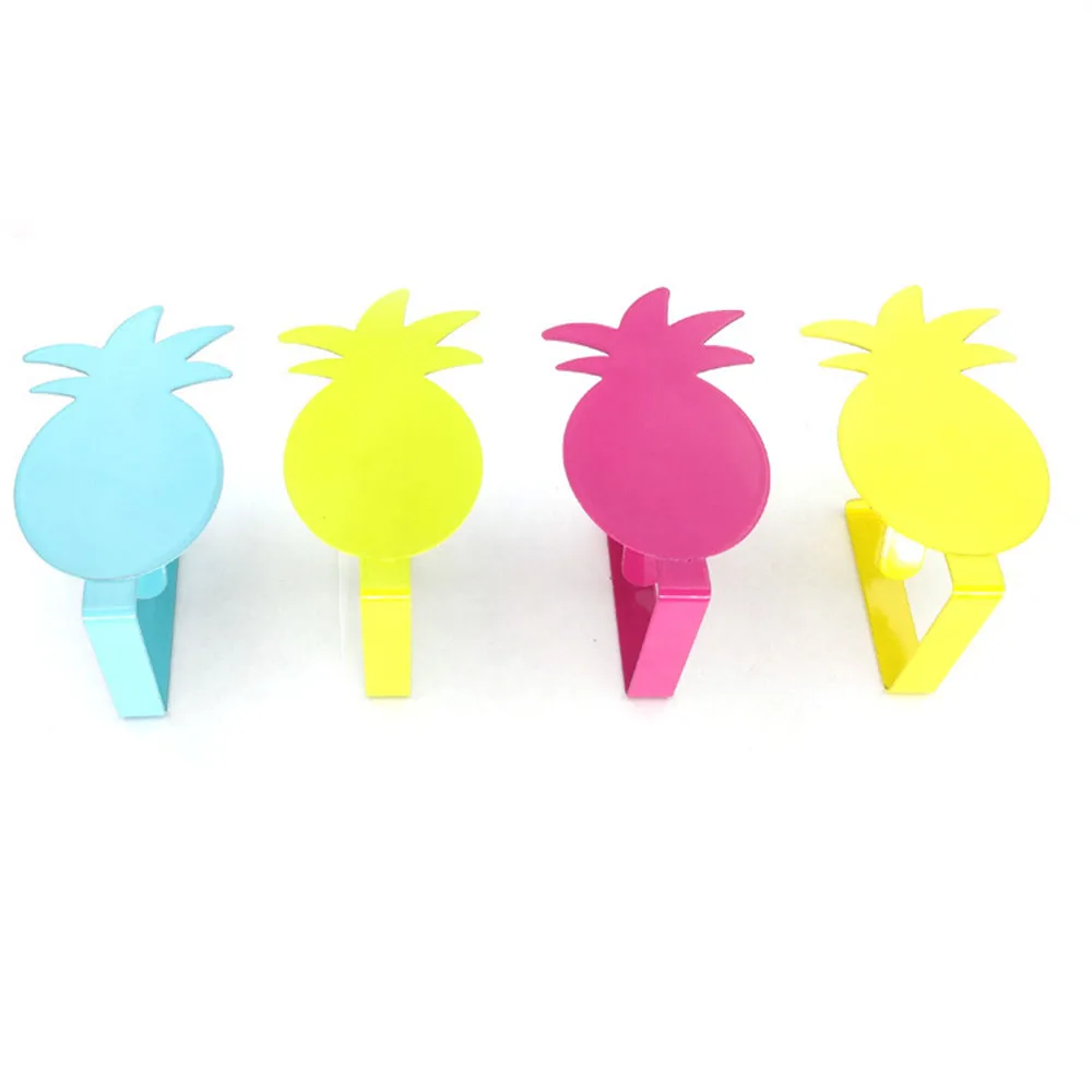 Flamingo Pineapple Stainless Steel Tablecloth Clamps Wedding Promenade Table Cover Holder Clip Promenade/Round Board Stable | Дом и сад
