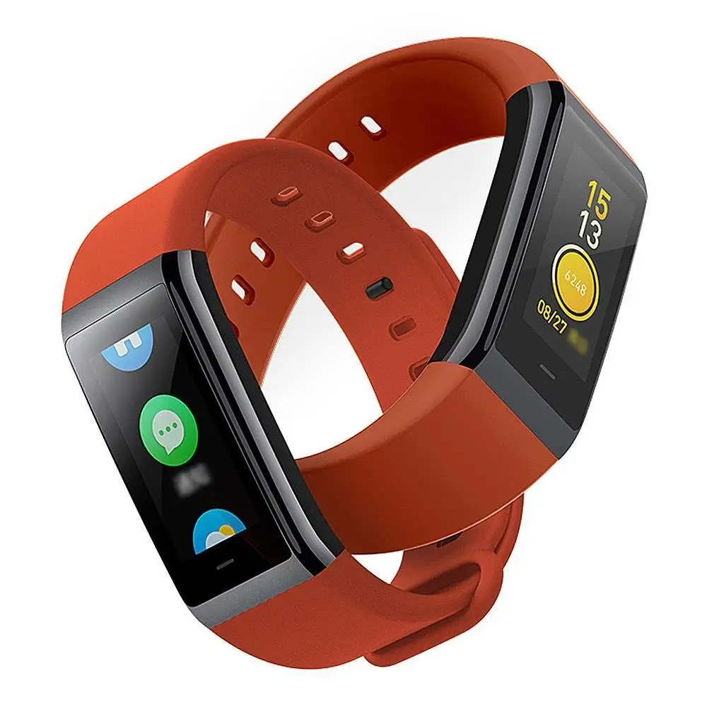 Английская версия Huami Amazfit Cor MiDong умный Браслет Оригинальный 5ATM водостойкий 2.5D