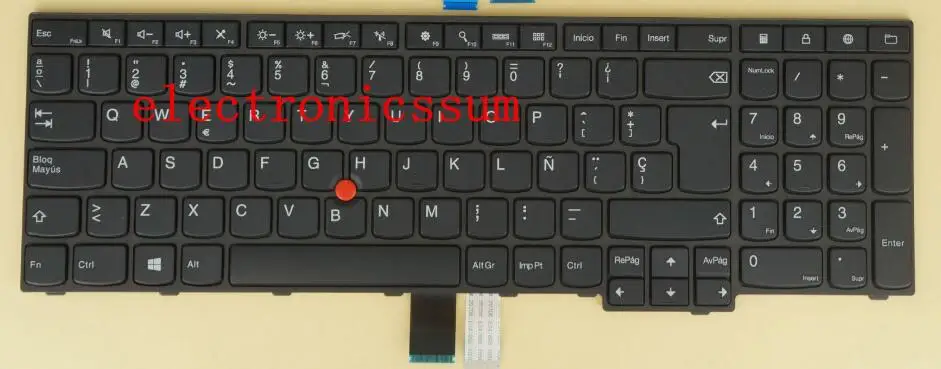 Новая клавиатура для Lenovo ThinkPad E555 E560 E565 Edge E550 E550c