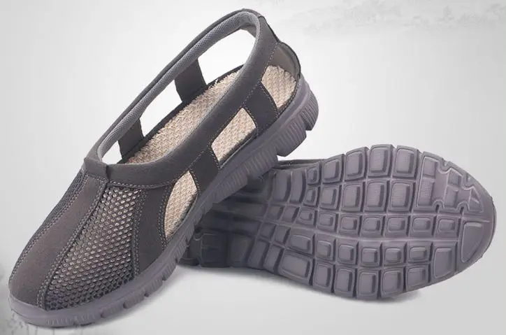 Коричневые/серые унисекс высокое качество дзен буддийские шаолинь монах обувь