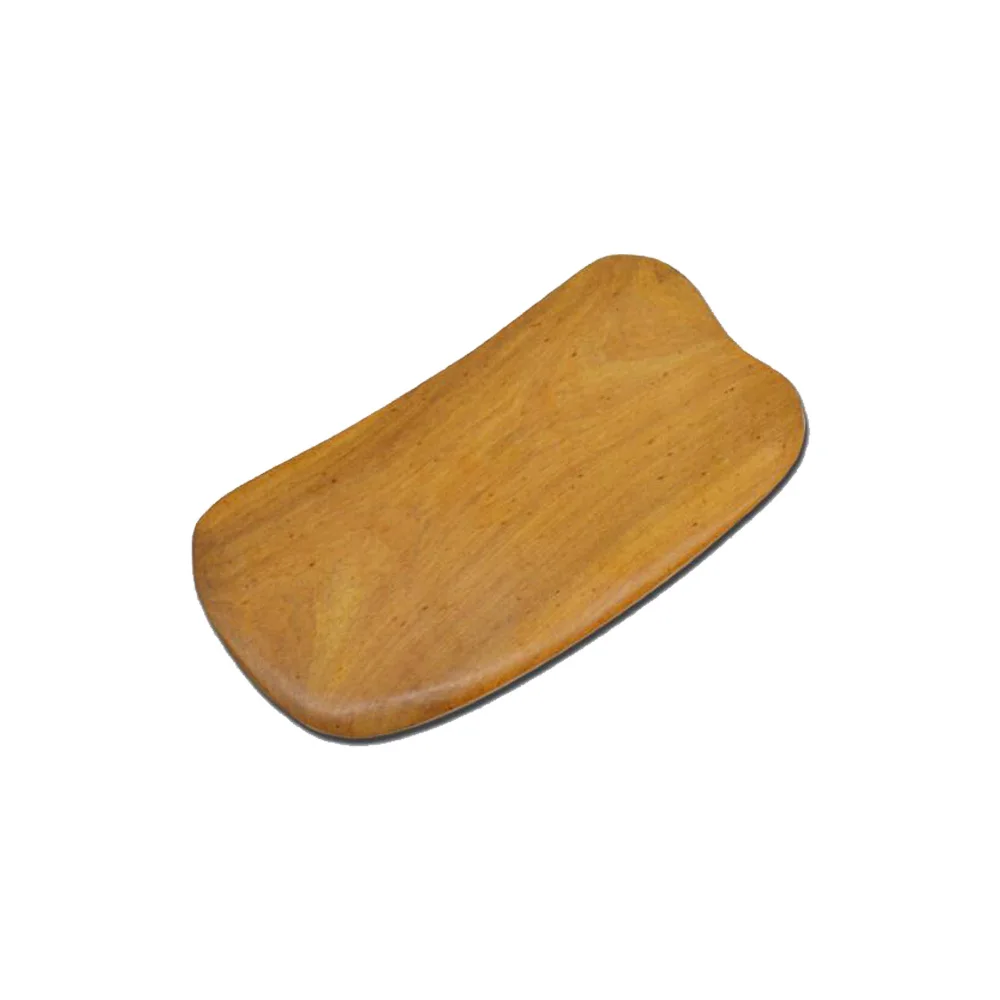 Square shape Розничная,, Натуральный Деревянный Китайский Gua sha, инструмент для расслабления лица, живота, рук, ног, тела, массажер - Цвет: Square shape