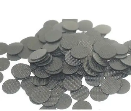 10pcs 10mm 1,5 мм~ 10 мм набор для ремонта клавиатуры Пульт дистанционного управления Проводящие резиновые кнопки - Цвет: 10pcs 10mm