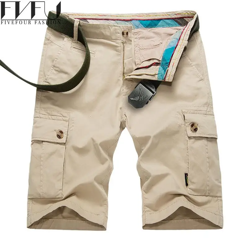 Новые модные шорты мужчин Летний стиль 2017 г. военные случайные свободные