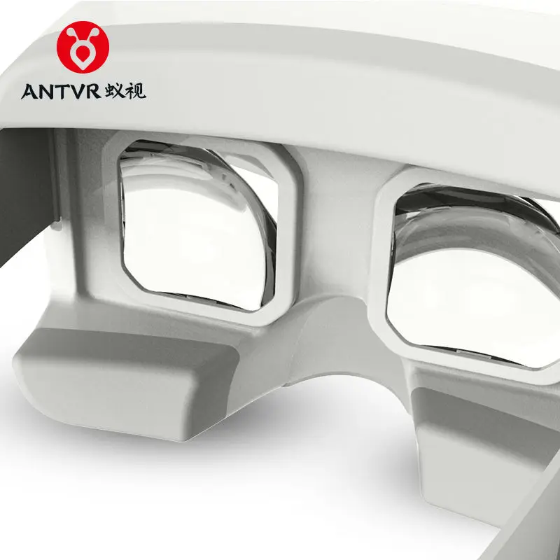 ANTVR 3d vr Box gear VR XiaoMeng Складные портативные очки для виртуального ПК белые очки виртуальной реальности для 4,7-6 дюймов iPhone samsung