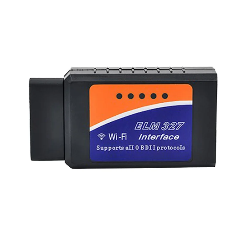 Wi-Fi ELM327 OBD2 OBD II Авто диагностический сканер сканирования Высокое качество инструмент диагностики авто ELM 327 OBDII OBD2