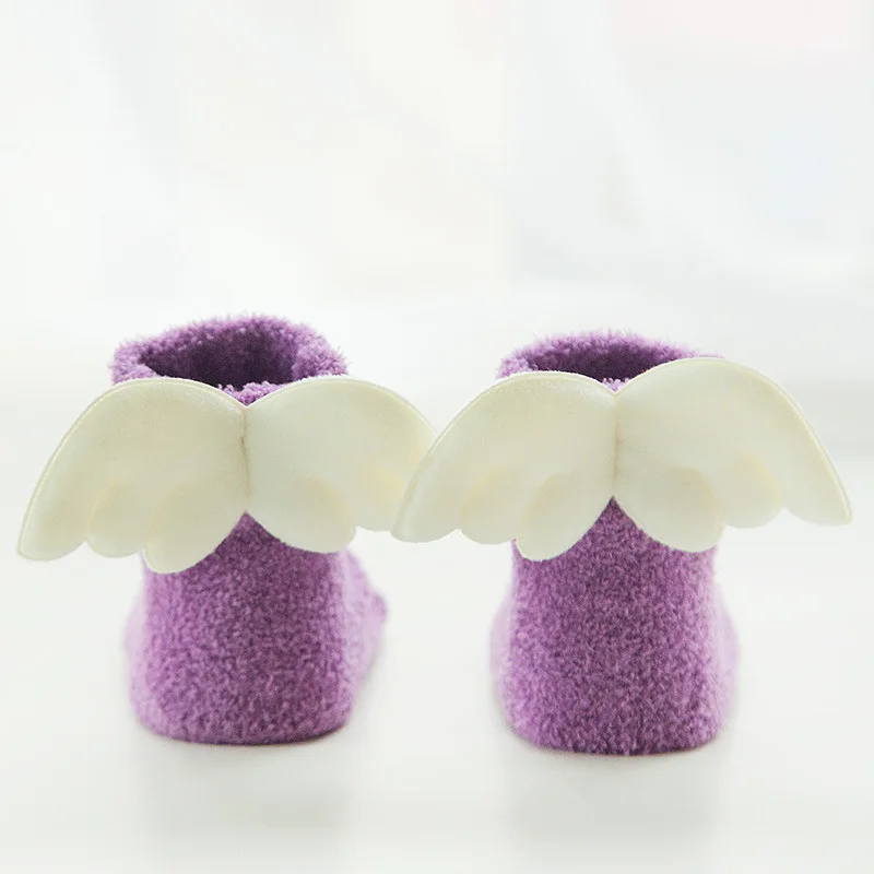 Конфеты Цвет Осенью И Зимой Утолщение Коралловый Ребенок Детские Носки