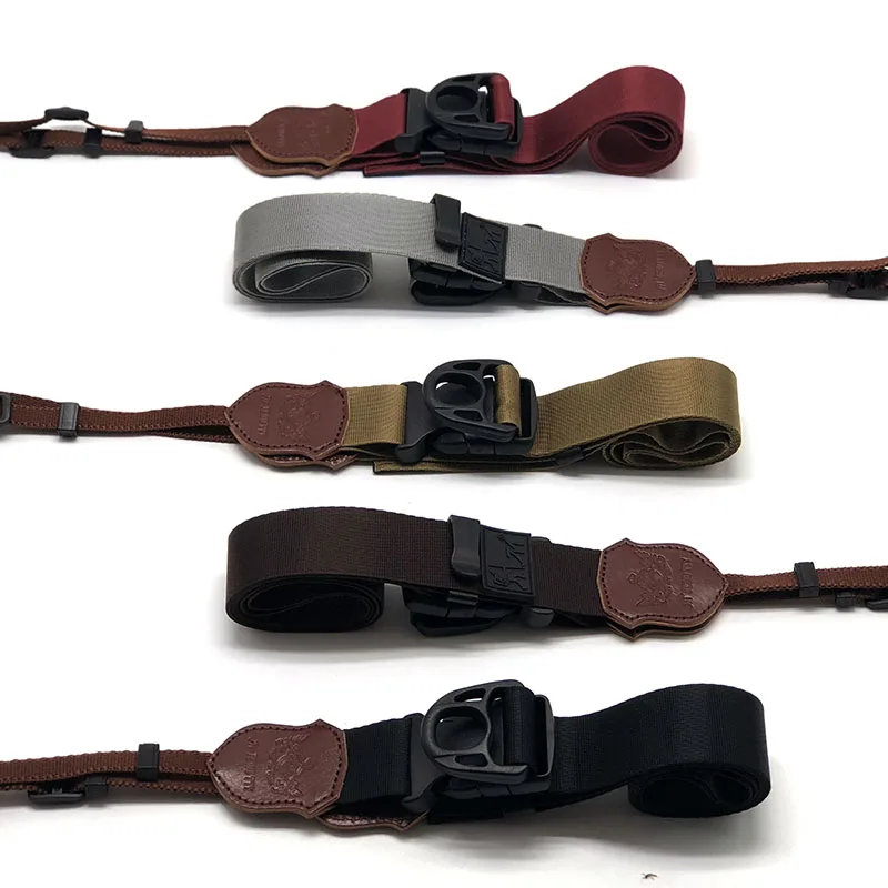 Широкий быстросъемный плечевой ремень для камеры DSLR для Canon Nikon Sony Pentax