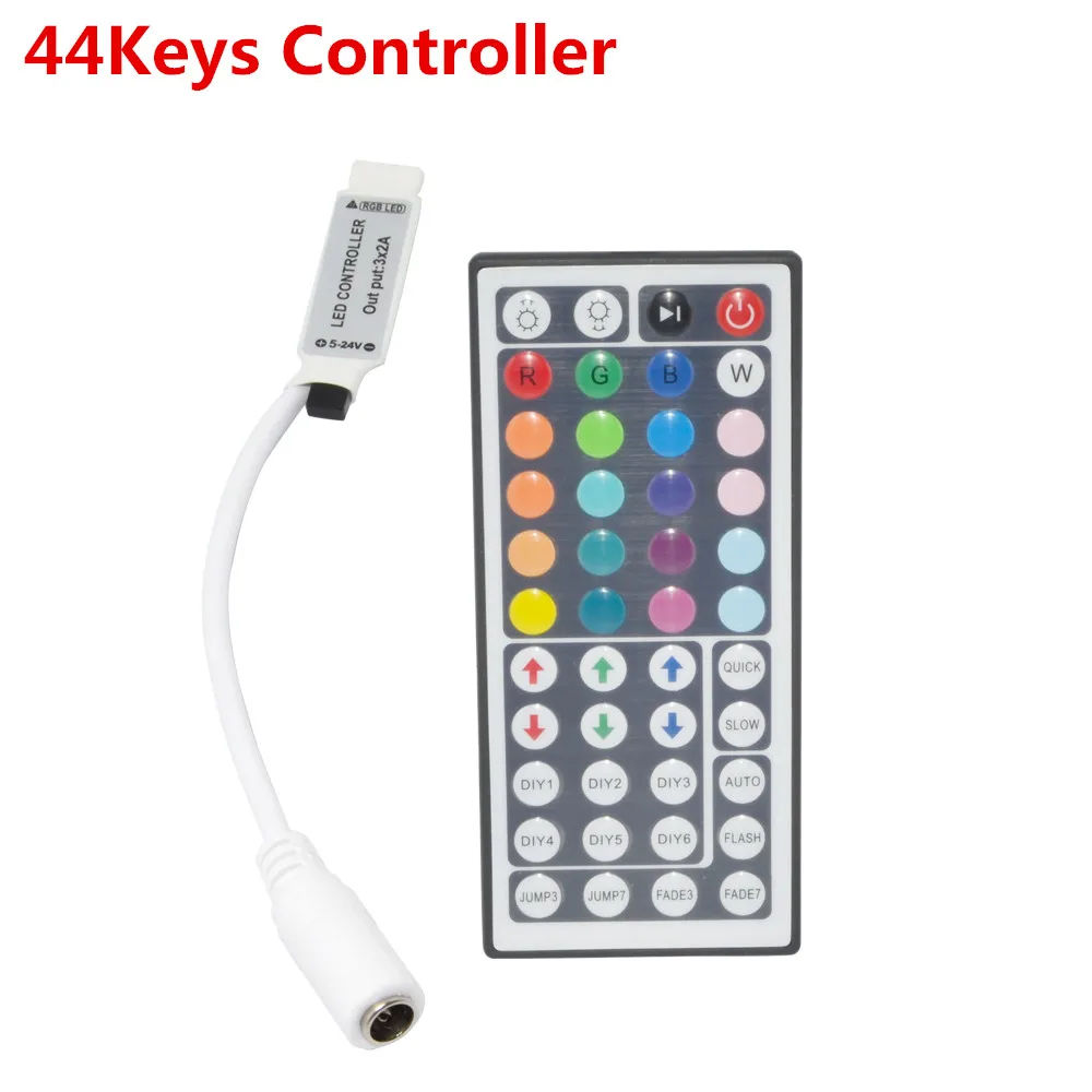 Светодиодная лента 3528 RGB 10 м Диодная подача светодиодсветильник лампа + пульт