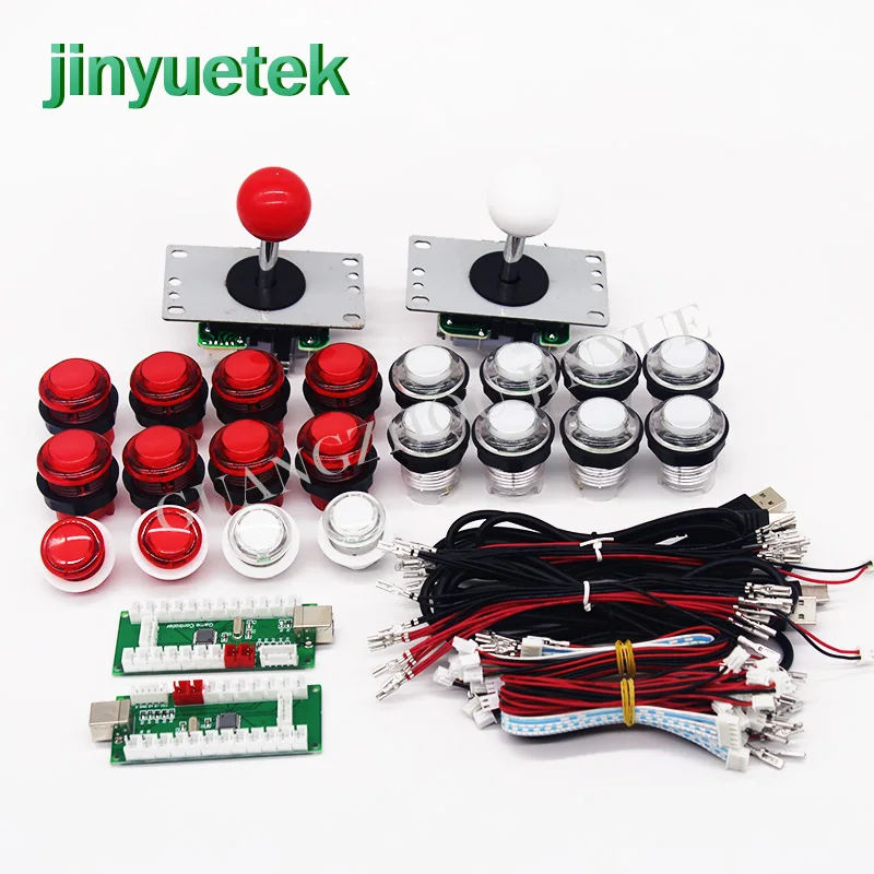 Аркадный джойстик DIY Kit Нулевая задержка игровой DIY Kit USB энкодер для ПК аркадный джойстик+ кнопки для аркады
