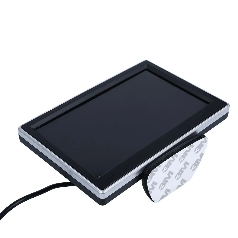 

5 Inch LCD Screen Display Auto Car Vehicles DVD Player Rearview Cameras Monitor