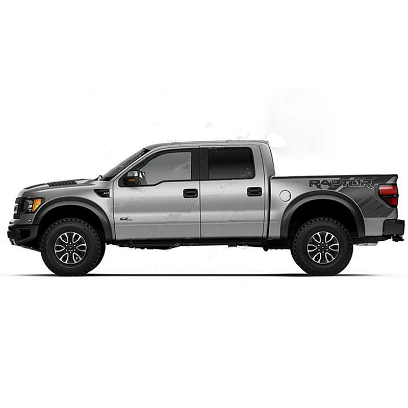 Виниловые наклейки на задний багажник автомобиля Raptor Graphics SVT для Ford F150 2009 2010 2011 2012