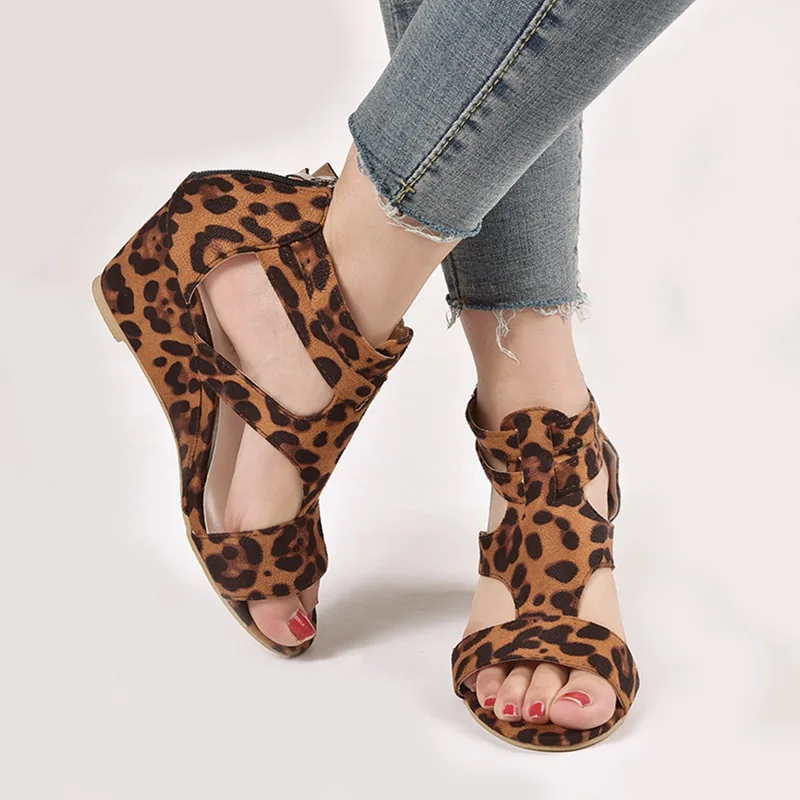 Женские босоножки Летние сандалии-гладиаторы на танкетке женские повседневные