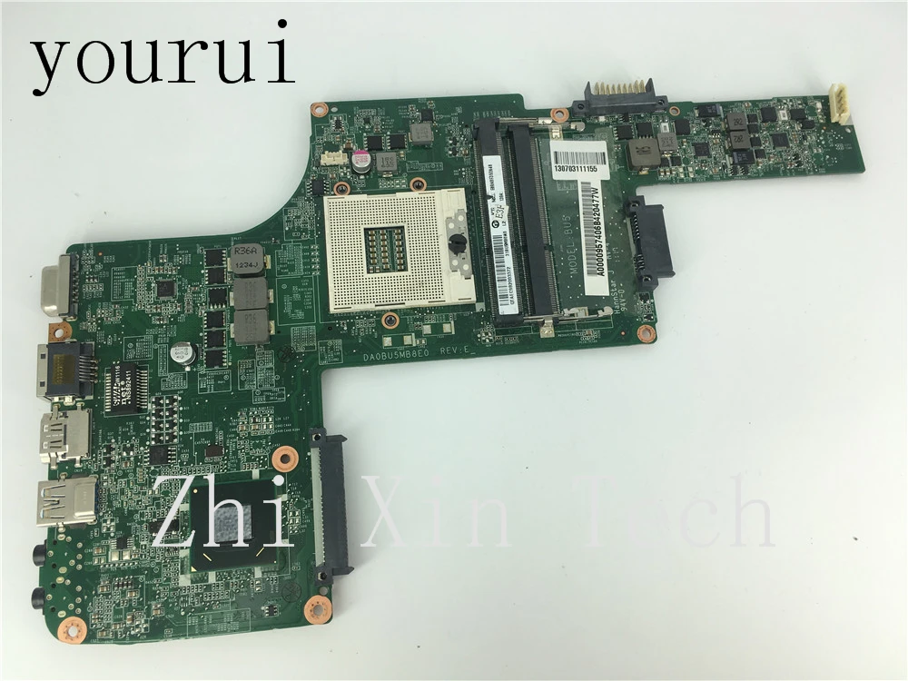 

yourui For Toshiba Satellite L730 L735 Laptop Motherboard HM65 A000095740 DA0UB5MB8E0 DDR3 100% Tested Work Perfect