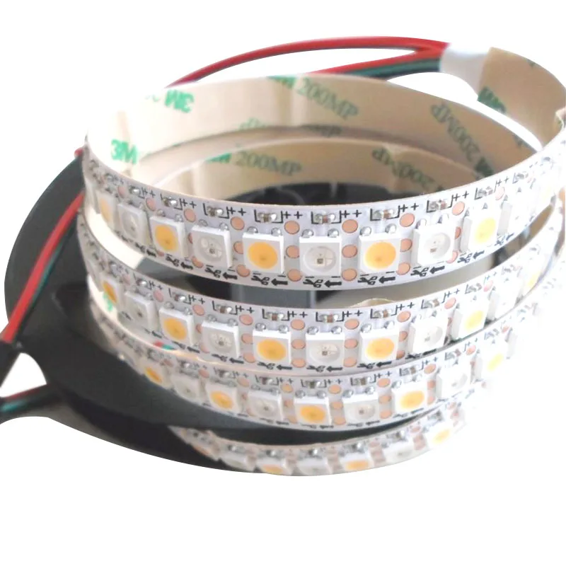 1mX Новое поступление APA104 RGBW Светодиодная лента 5 в Входная Адресуемая 5050smd