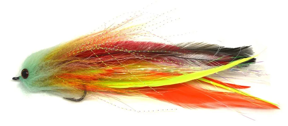 6 &quotфорель лосось Steelhead Щука Fly Рыбалка стример мухи Новый | Спорт и развлечения