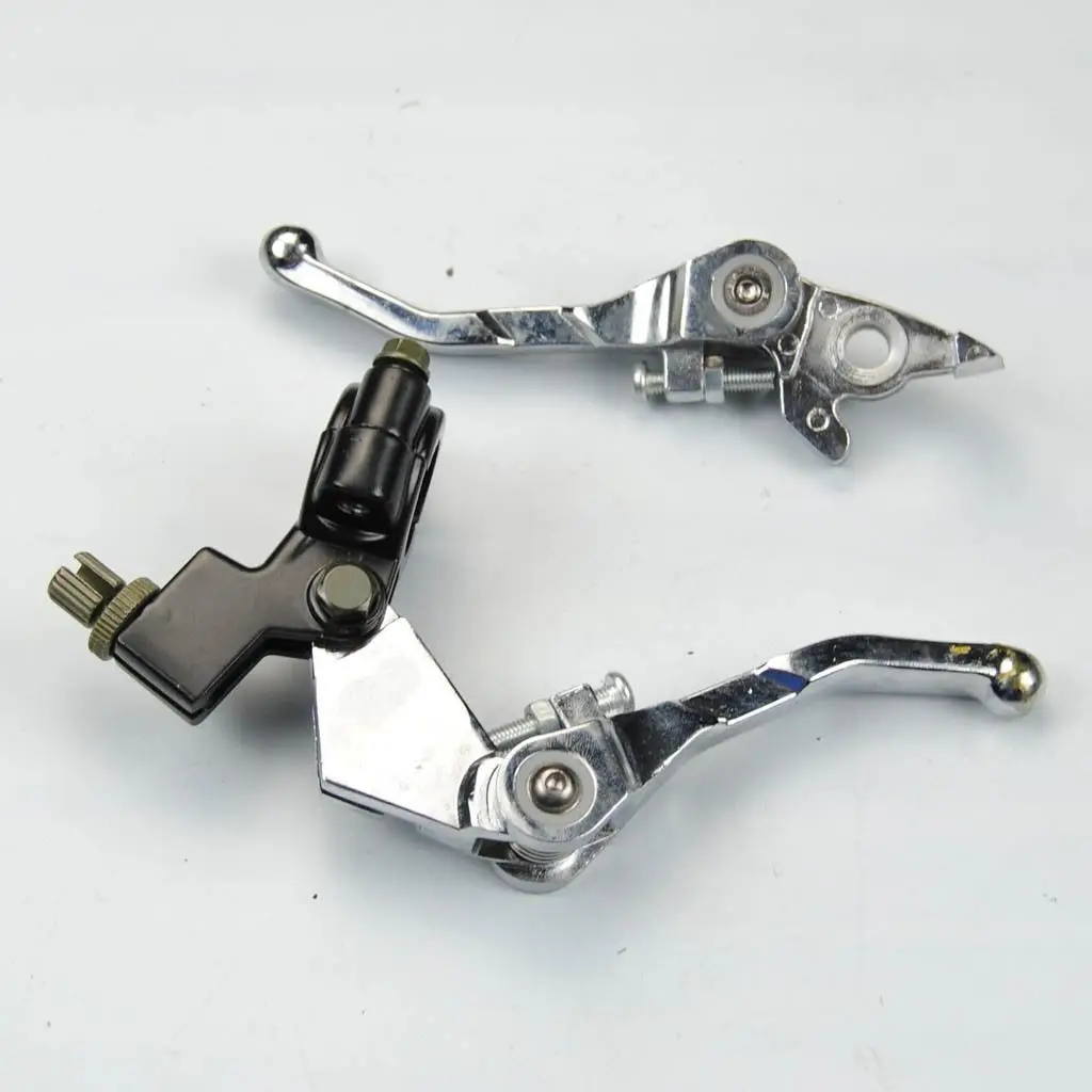 Алюминиевый сплав складной рычаг сцепления и тормоза ДЛЯ CRF KLX Apollo Xmotos Kaya BSE Байк