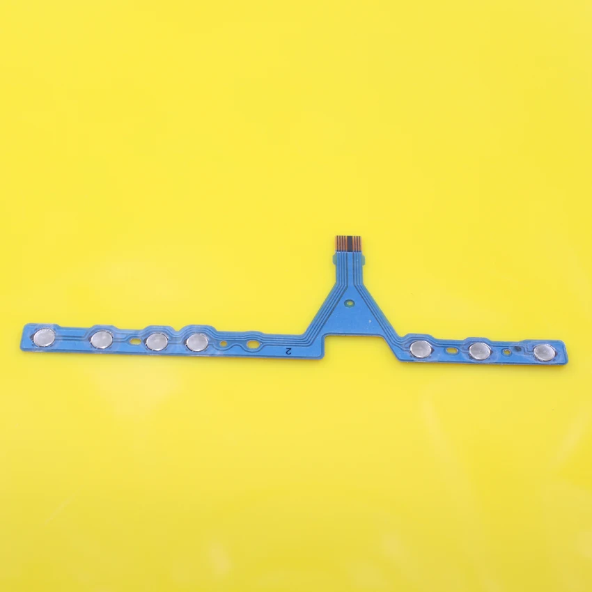 

JCD 50pcs For PSP 3000 PSP 3001 Home Volume Start Select Volume Switch Part Flex Ribbon Circuit Cable