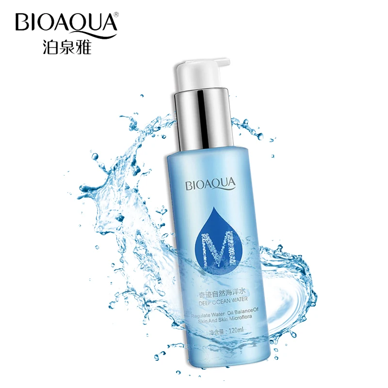BIOAQUA брендовый дневной крем для ухода за кожей лица Натуральный океан Вода против