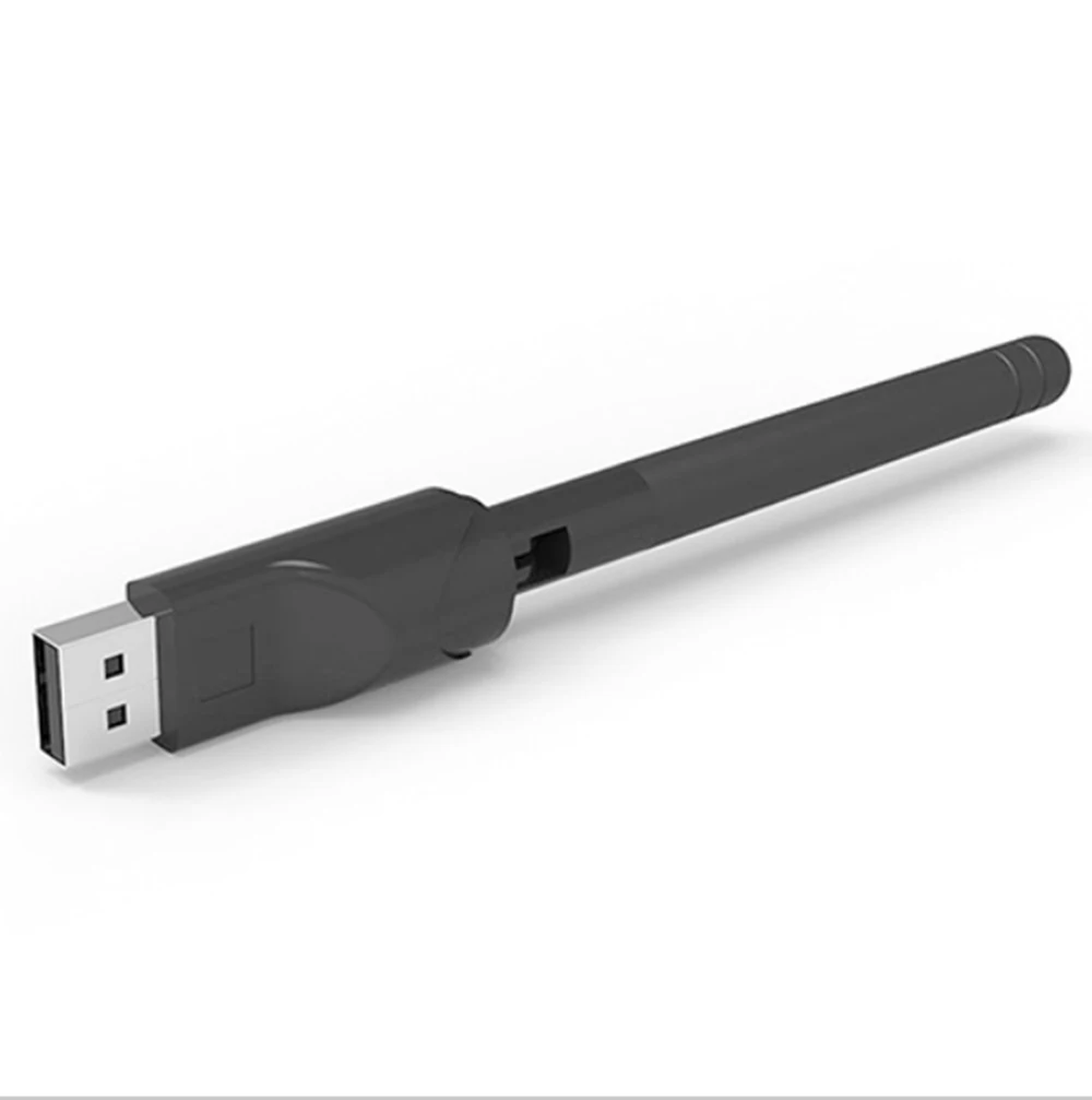 Мини MT7601 USB WiFi беспроводной с антенной LAN адаптер для цифрового спутникового приемника GTMEDIA V7S, V8 Super, V8 NOVA, V9 Super и т. Д