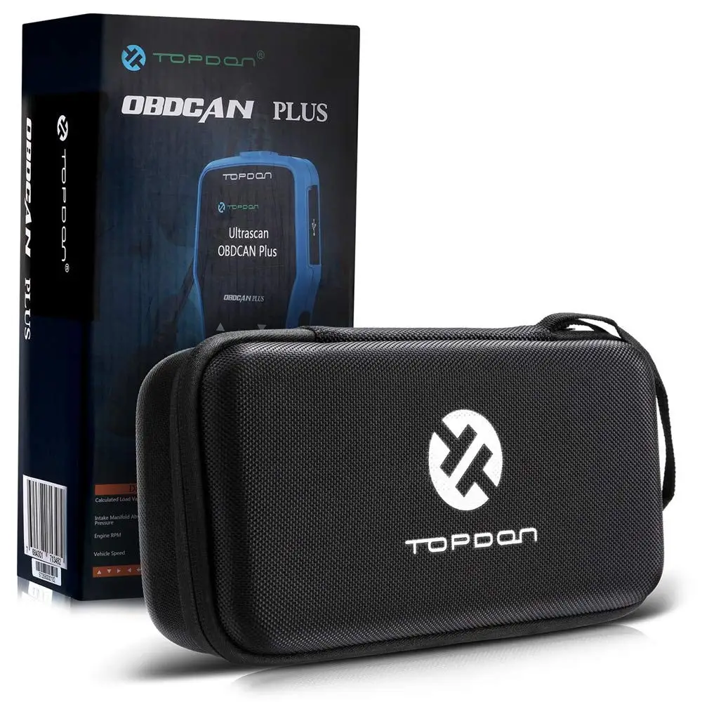 TOPDON OBDCAN PLUS 2,0 OBD2 сканер автомобильный диагностический инструмент автомобильный код читатель Pro Полные функции OBDII как CR6001 AL519