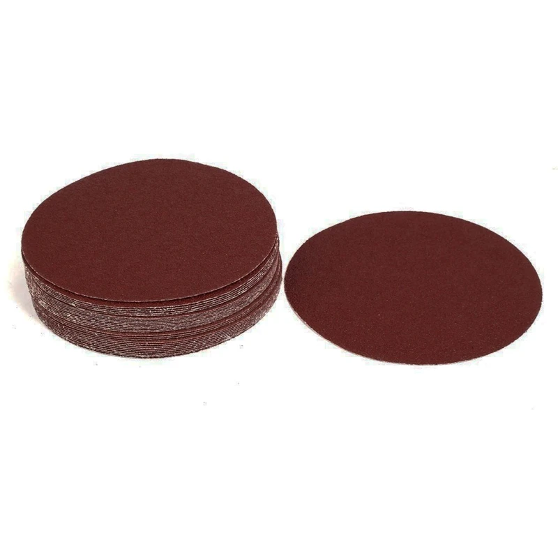 Шлифовальный Полировочный крюк и петля шлифовальный диск наждачная бумага 80