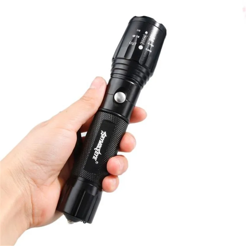Тактический светодиодный Фонарь Sky Wolf Eye G700 супер яркий военный светильник с
