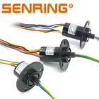 Капсульное скользящее кольцо OD 22 мм с 6, 8, 12 контурами, сигнал 5 А, золотые контакты, мини-скольжение