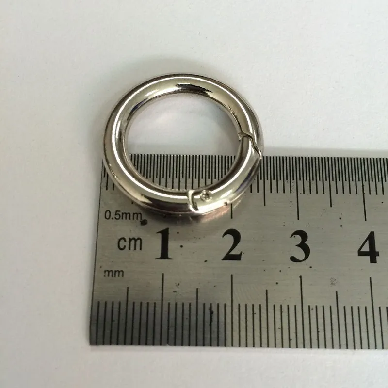 6 шт. серебряные круглые карабины для кемпинга|tool tool|tool outdoortool clips |
