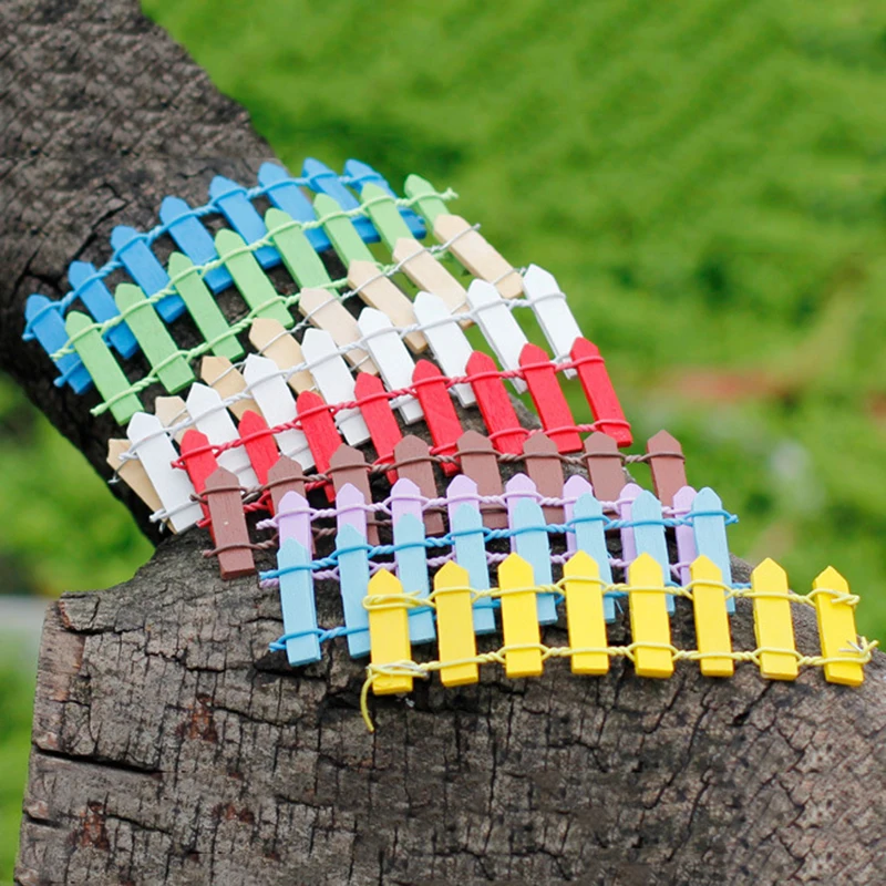 Модная миниатюрная мини изгородь 10 цветов популярная модель флешка для сада