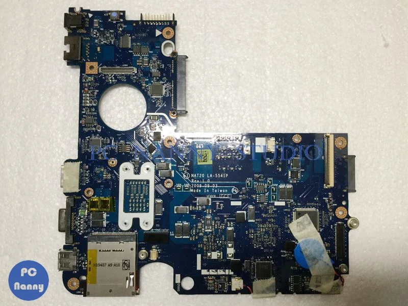 Системная плата PCNANNY 0YH4VV YH4VV для DELL INSPIRON 1370 материнская Intel Core2|motherboard intel|intel
