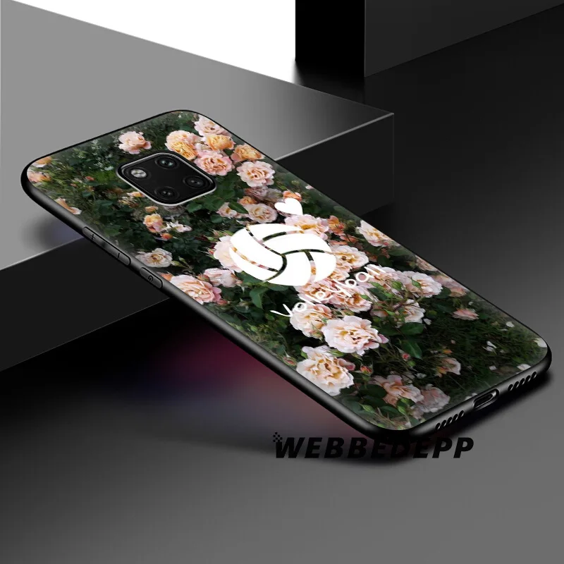 WEBBEDEPP Volleyball Sport Soft Silicone Case for Huawei Honor Mate 20 10 8X 8C 8 6A 7A 7X 7C Lite Pro TPU |