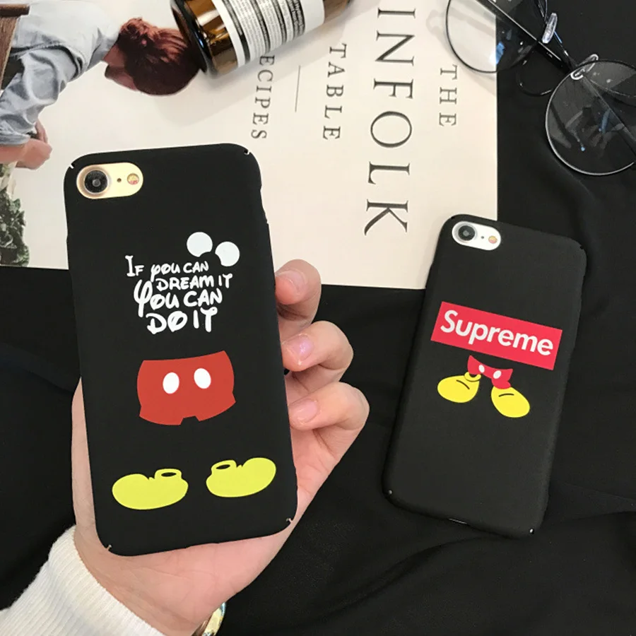 Световой Верховный Case для iPhone 7 Plus 5S 6 6s Плюс коке Fundas Luxury Матовая Крышка Телефон
