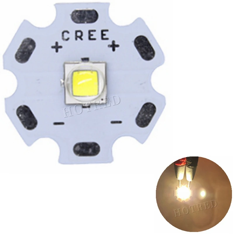 1 шт CREE XML2 светодиодный XM L2 диод T6 U2 10 Вт белый Нейтральный Теплый Белый свет