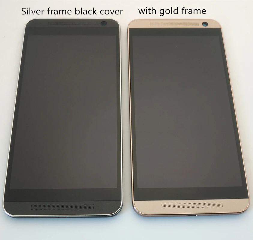 Azqqlbw 5 &quotдля HTC ONE E9 Plus ЖК дисплей + сенсорный экран дигитайзер стекло для с рамкой