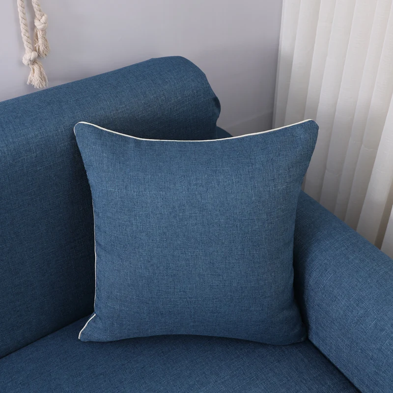 Solid Color Sofa Cover Spandex Modern Polyester Corner Couch Slipcover Chair Protector Living Room 1/2/3 Seater | Дом и сад