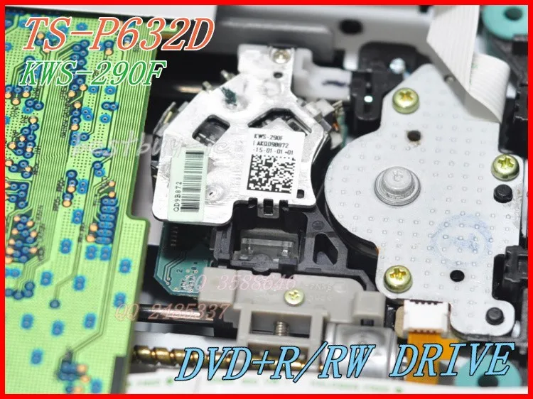 TS P632D / DVD + R/RW привод модель аудиосистемы P632D/SDEH лазерная головка|dvd laser|dvd rhead dvd |