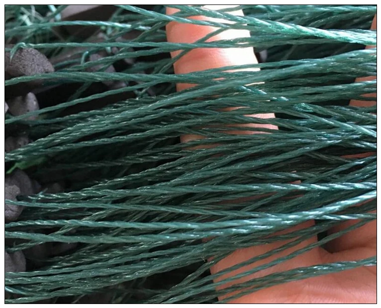 Finefish 3 Layers 4*100M Hunting Catch Fishing Net Monofilament Trap Gill Network With Float Outdoor Sport Fish Gillnet | Спорт и